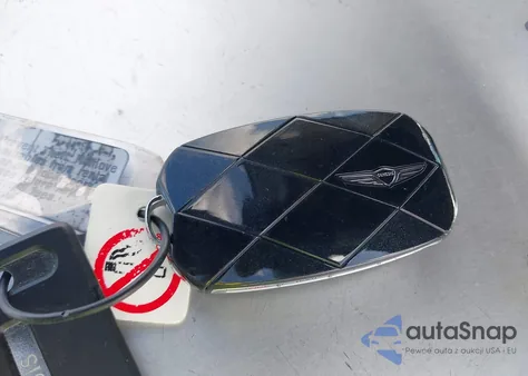 2025 Genesis Gv80 Standard from USA, damaged, VIN KMUHFESB8SU248051